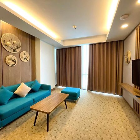 Muong Thanh Grand Xa La Hotel Hanoi Exterior foto
