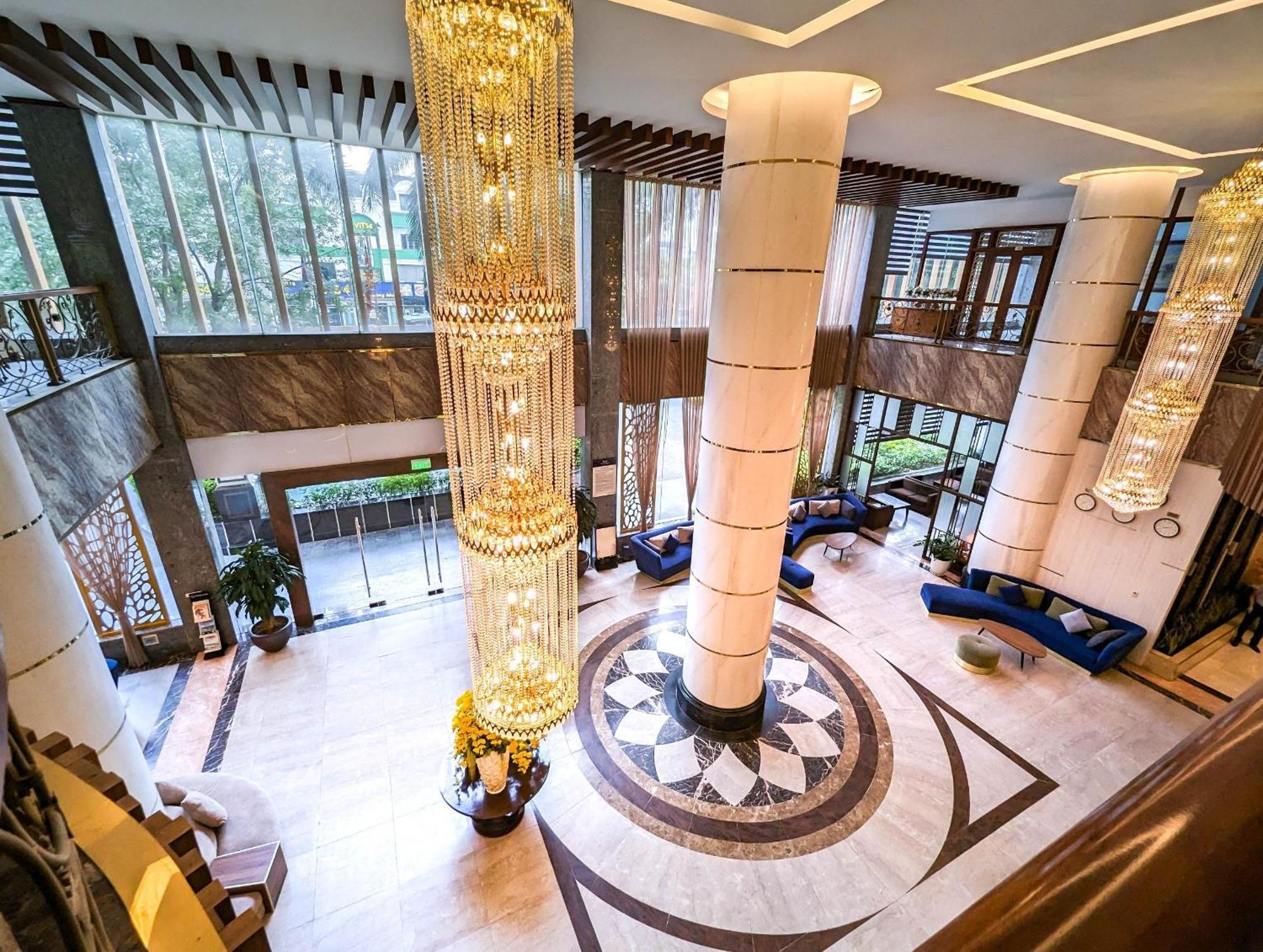 Muong Thanh Grand Xa La Hotel Hanoi Exterior foto