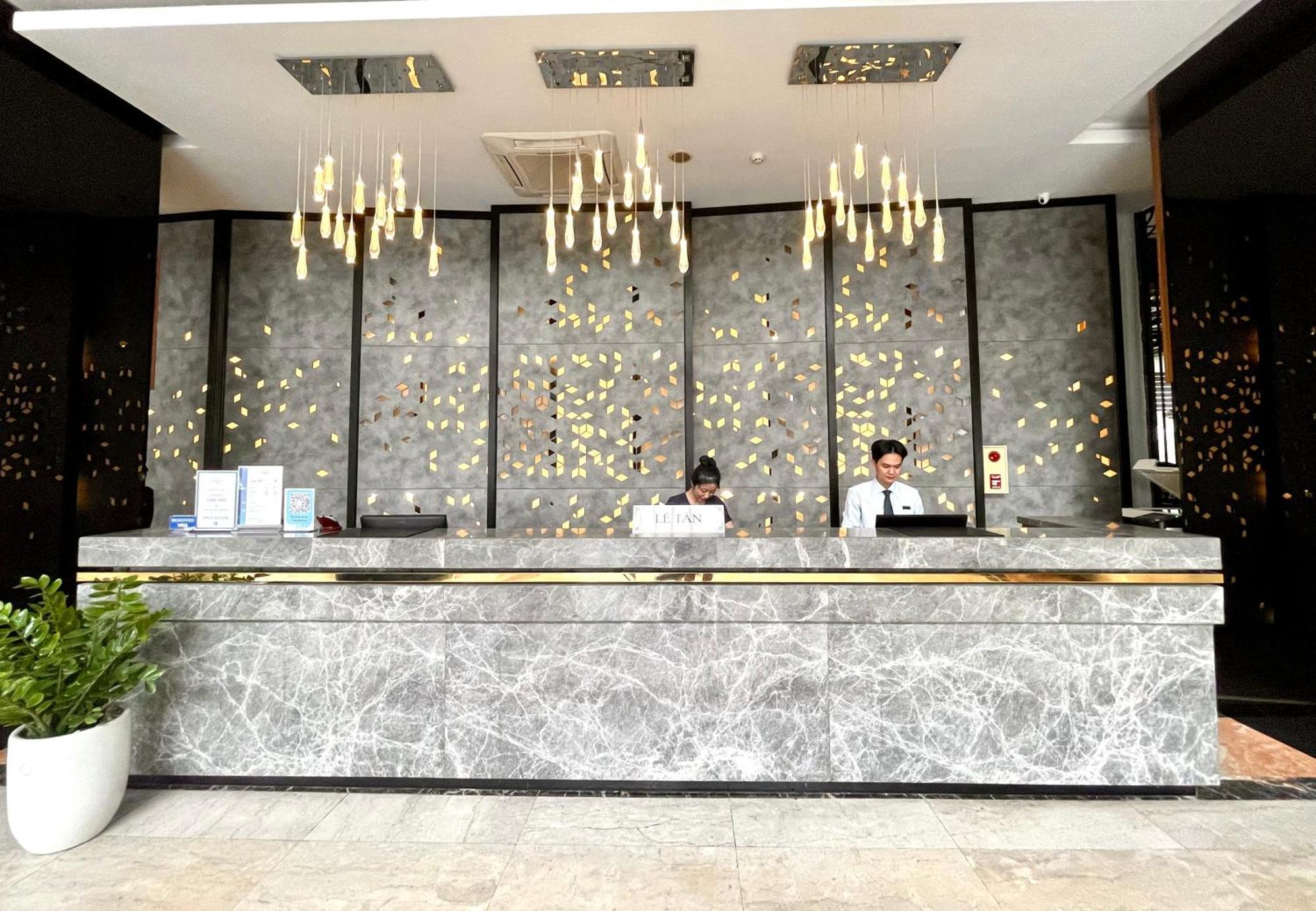 Muong Thanh Grand Xa La Hotel Hanoi Exterior foto