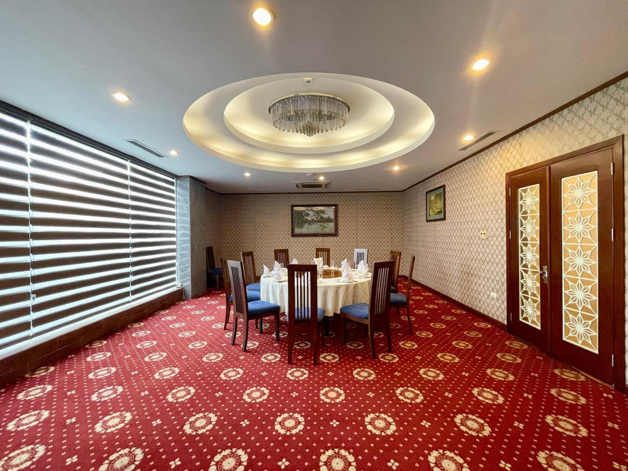 Muong Thanh Grand Xa La Hotel Hanoi Exterior foto