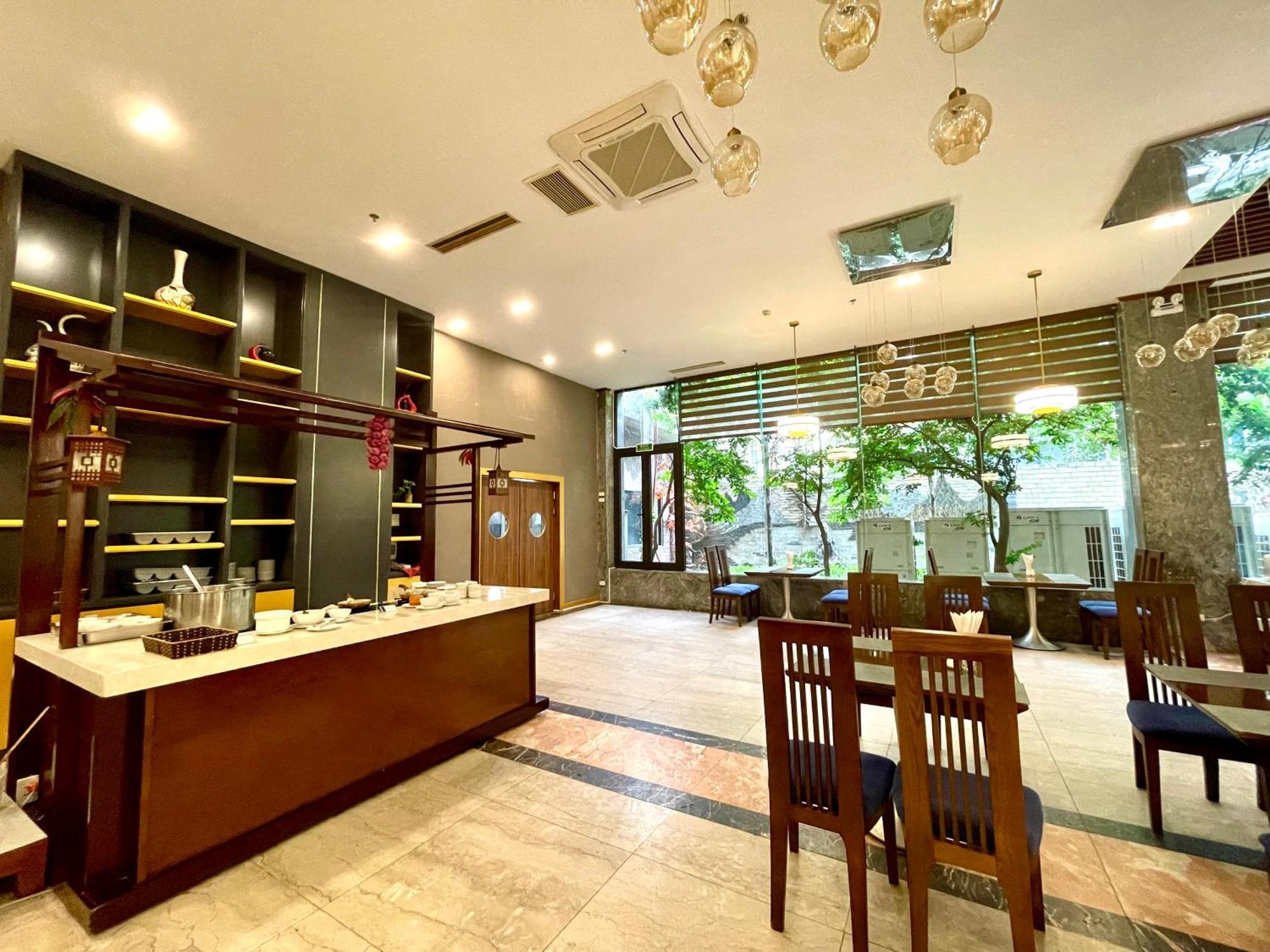 Muong Thanh Grand Xa La Hotel Hanoi Exterior foto