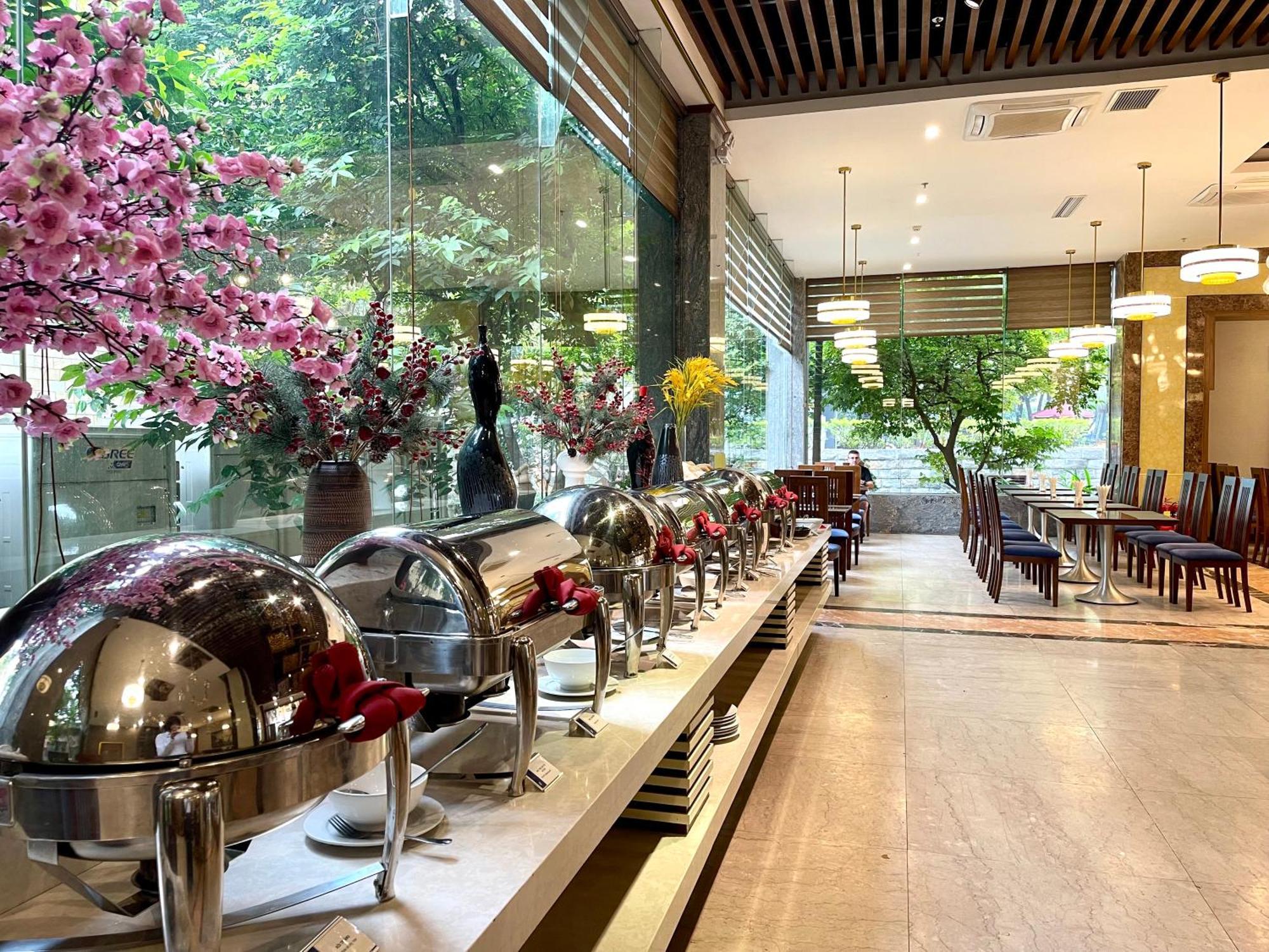 Muong Thanh Grand Xa La Hotel Hanoi Exterior foto